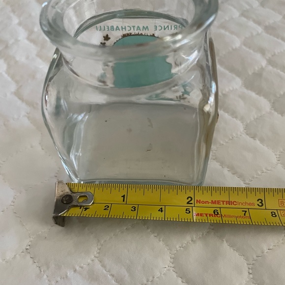 Vintage Prince Matchabelli Abano Bath Oil Capsule - empty glass container - Picture 6 of 8